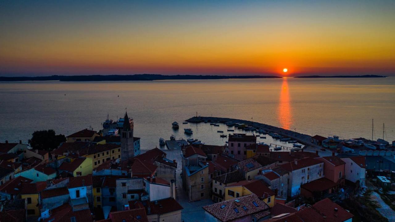 Apartmani Slavulj Fazana Bagian luar foto