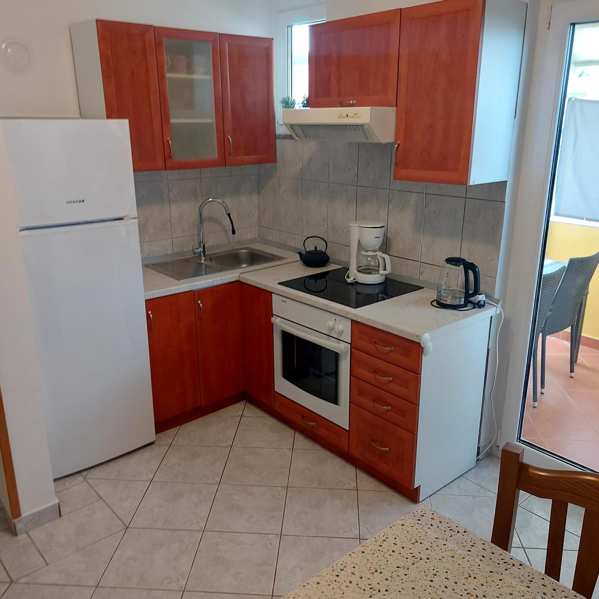 Apartmani Slavulj Fazana Bagian luar foto