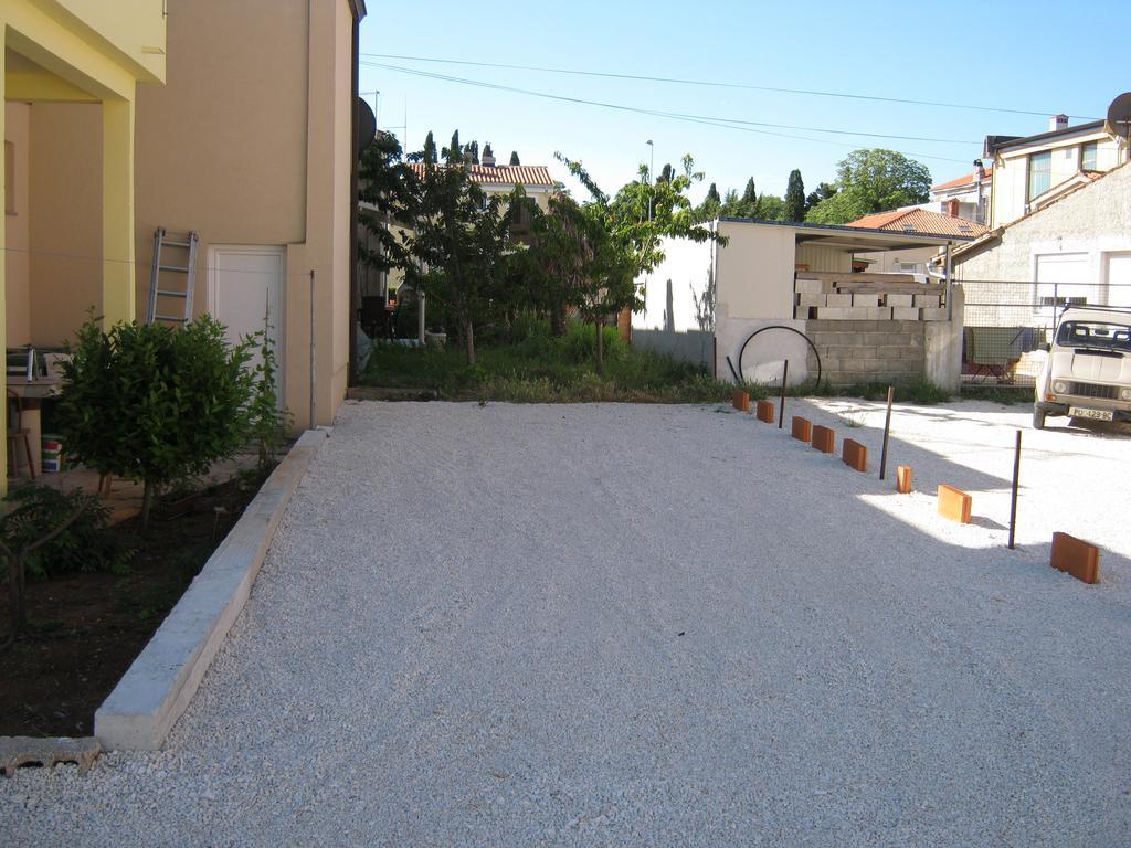 Apartmani Slavulj Fazana Bagian luar foto