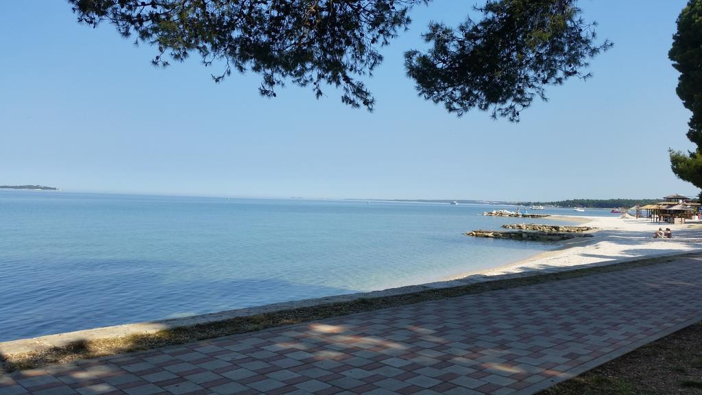 Apartmani Slavulj Fazana Bagian luar foto
